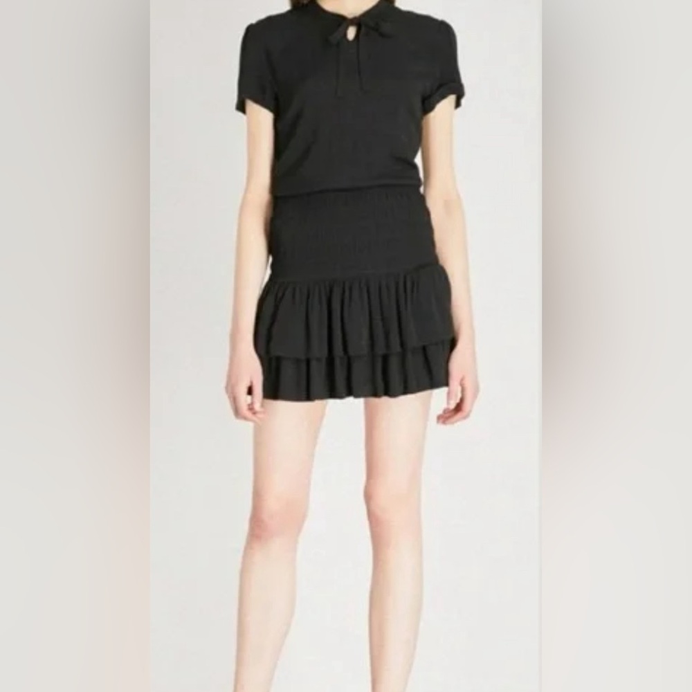 Maje smocked dress